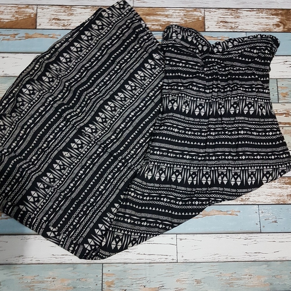Medium tube top dress
